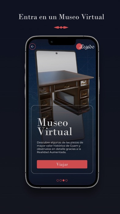 Legado: Patrimonio AR Screenshot