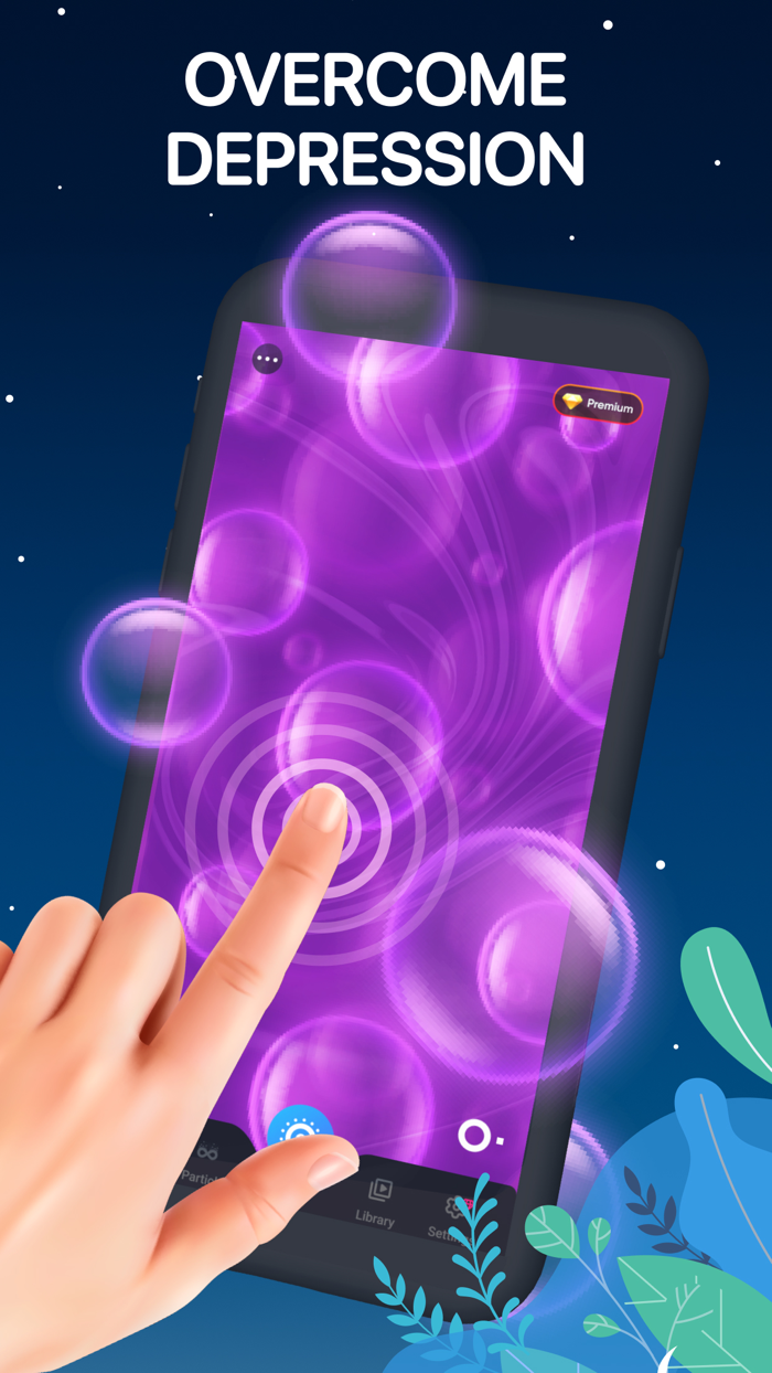 Relax Calm Feelsy Fluid- touch