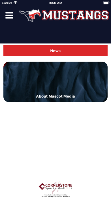 Madisonville CISD Athletics Screenshot