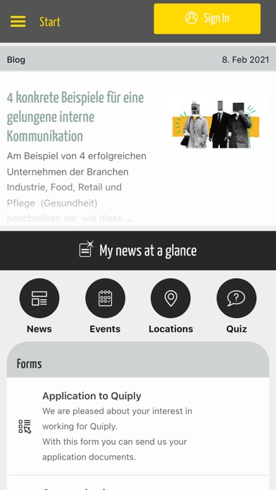 Wasserflue Screenshot
