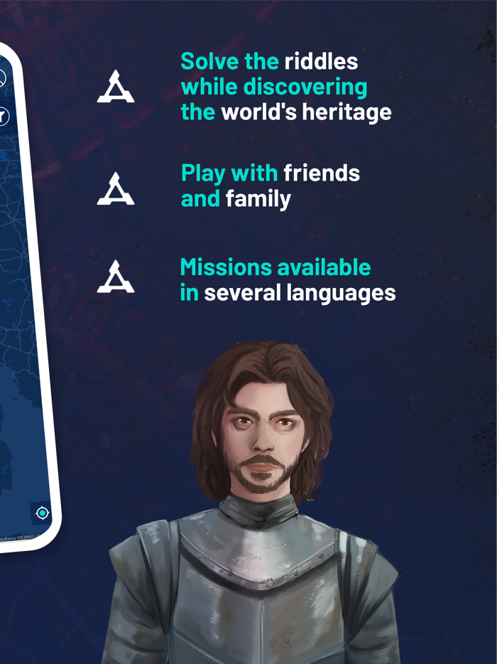 Atlantide  Jeu de piste