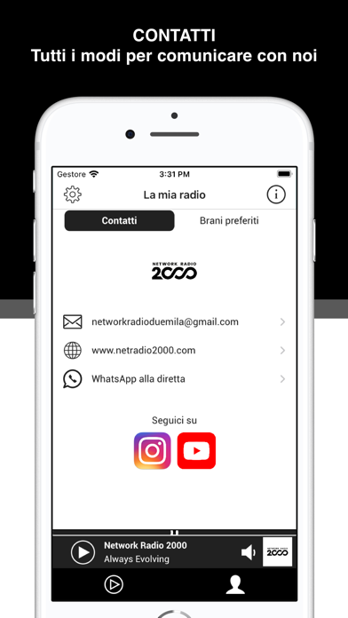Network Radio 2000 Screenshot