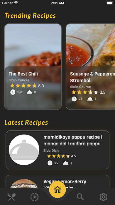 Easy Recipes : Quick & Simple