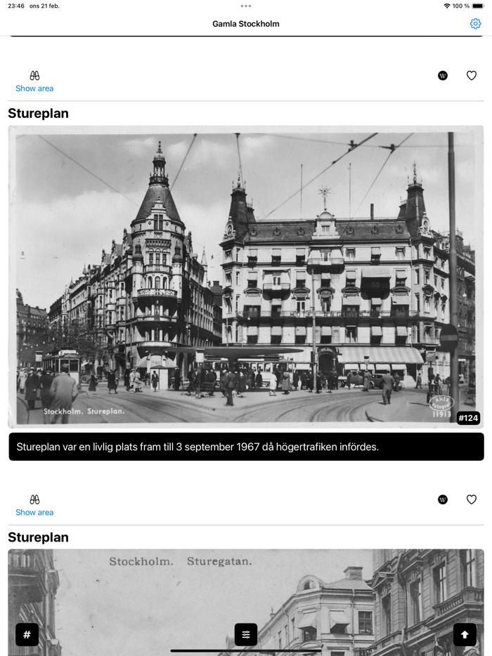 Gamla Stockholm - Vykort