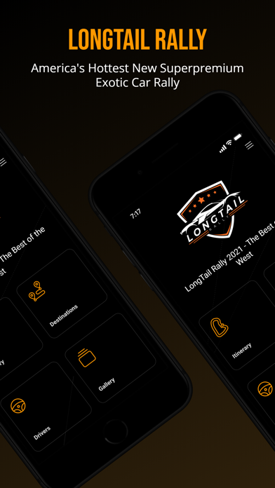 LongTail Rally Screenshot