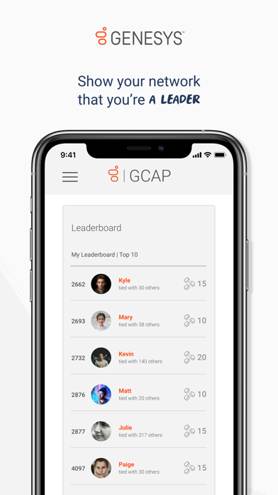 The GCAP Hub Screenshot