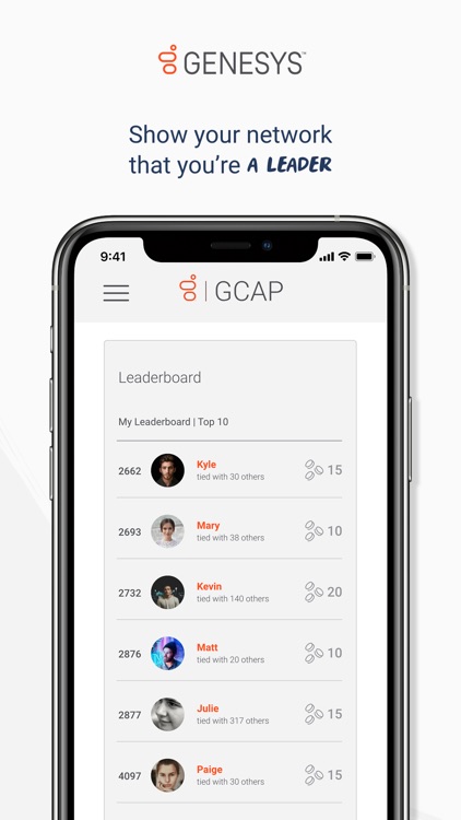The GCAP Hub screenshot-3