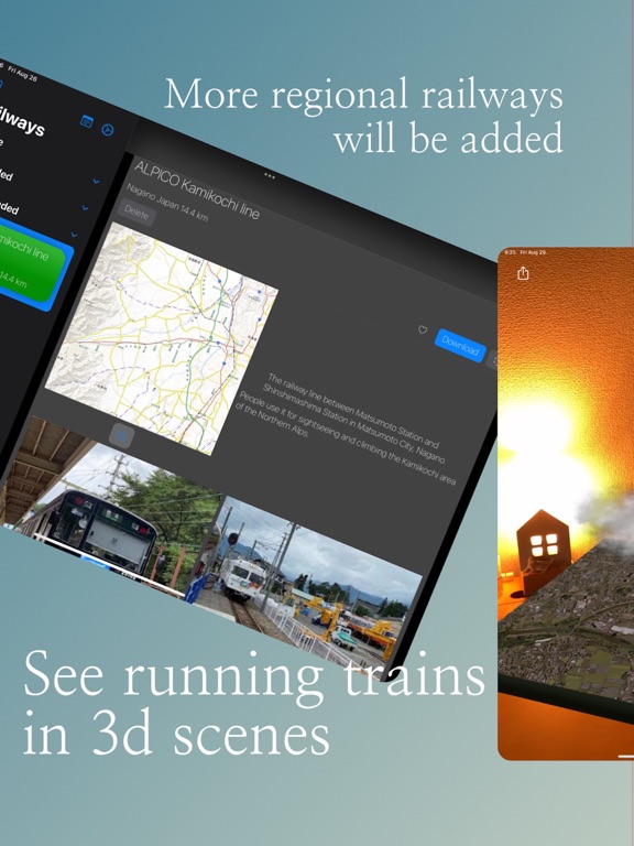 Screenshot #5 pour AR Local Railways