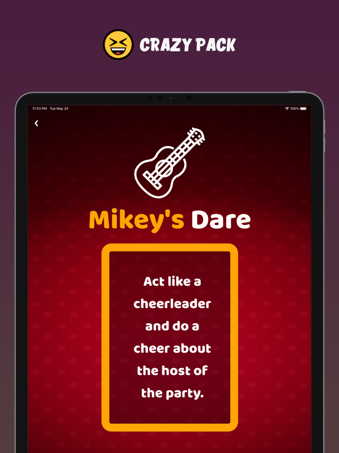 Party Game - Double Dare