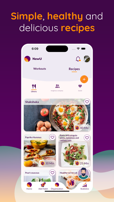 NewU - Healthy Habits Screenshot