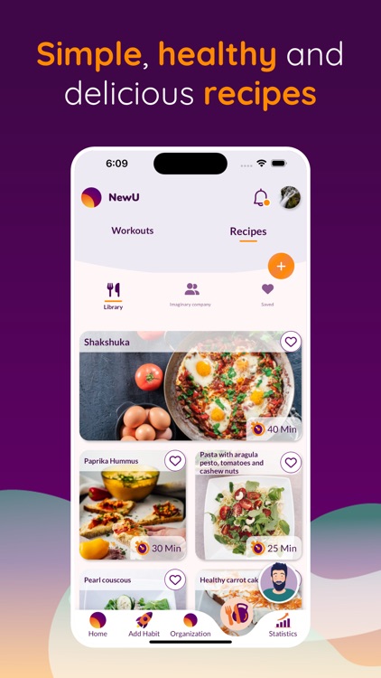 NewU - Healthy Habits screenshot-4