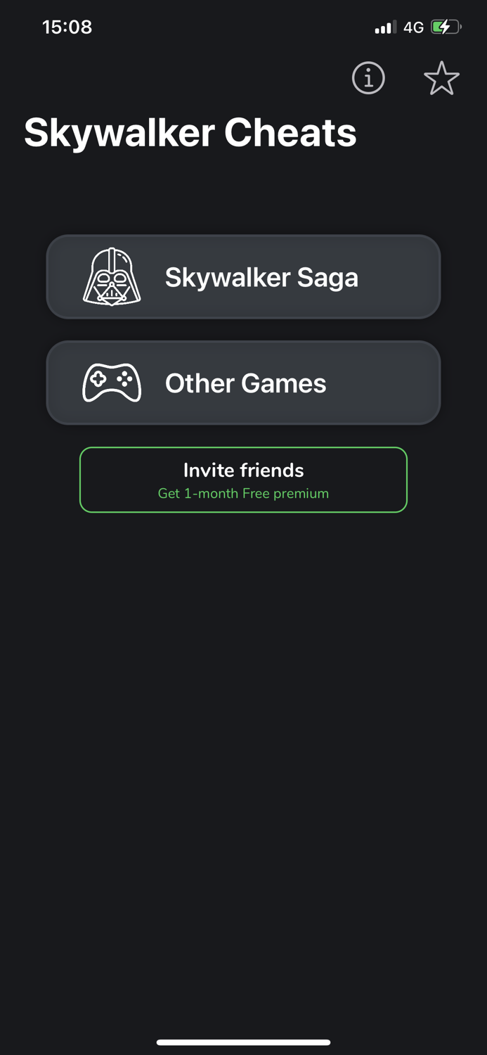 Cheat Codes for Skywalker Saga