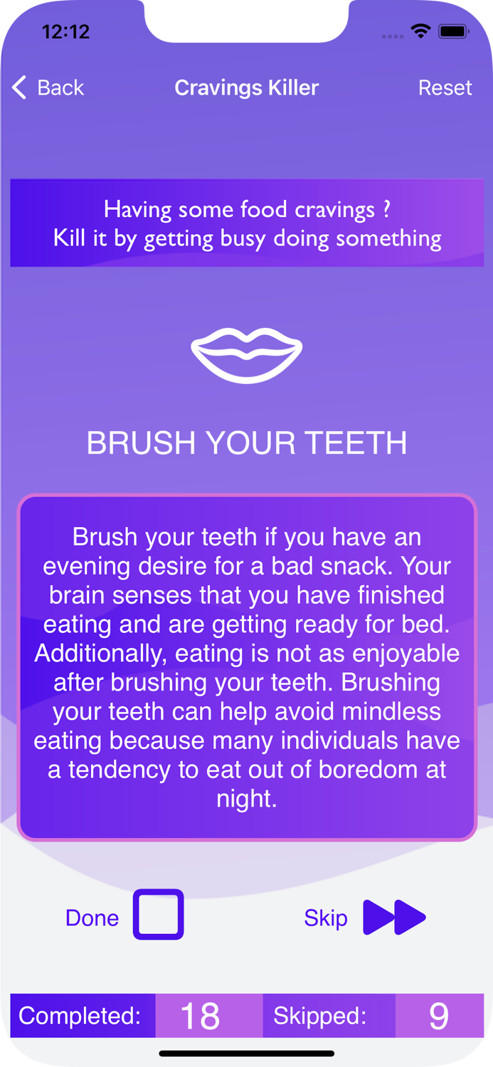 Lose Weight  Cravings Killer