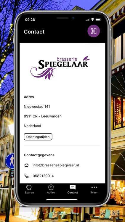 Spiegelaar