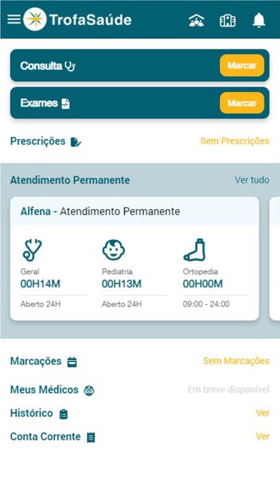 Trofa Saúde Screenshot