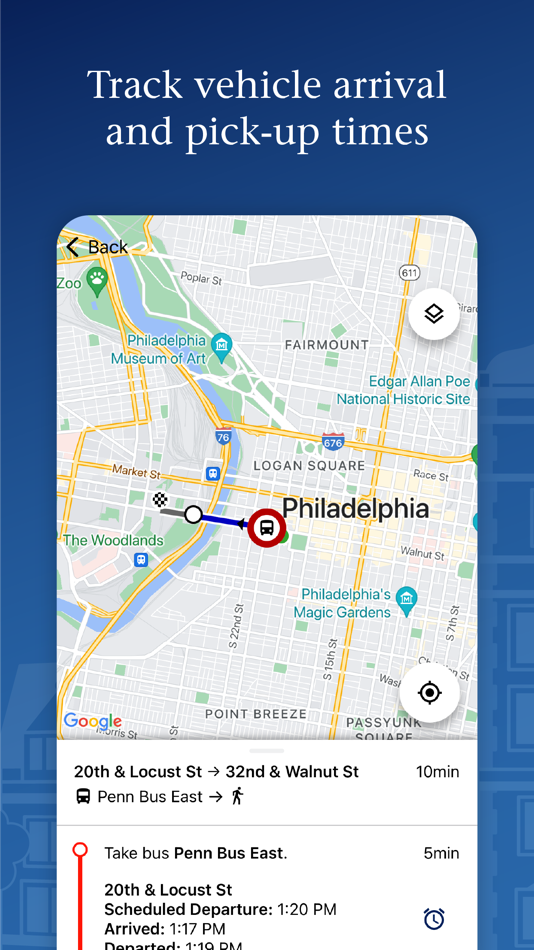 #4. PennTransit Mobile (iOS) 由: University of Pennsylvania