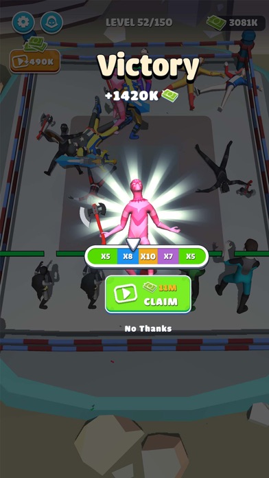 Merge Super Fight Screenshot