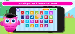 Game screenshot Learn Letters Phonics A to Z apk