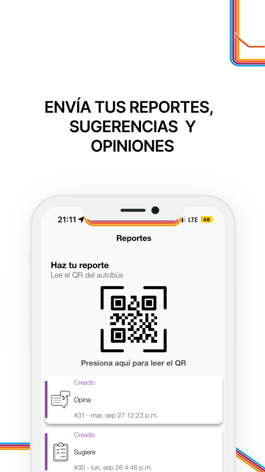 #5. Qrobús (iOS) By: INSTITUTO QUERETANO DEL TRANSPORTE