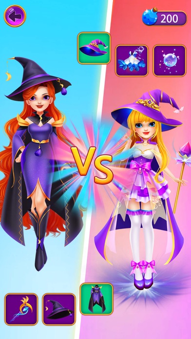 Magic Princess Dress Up Story Screenshot