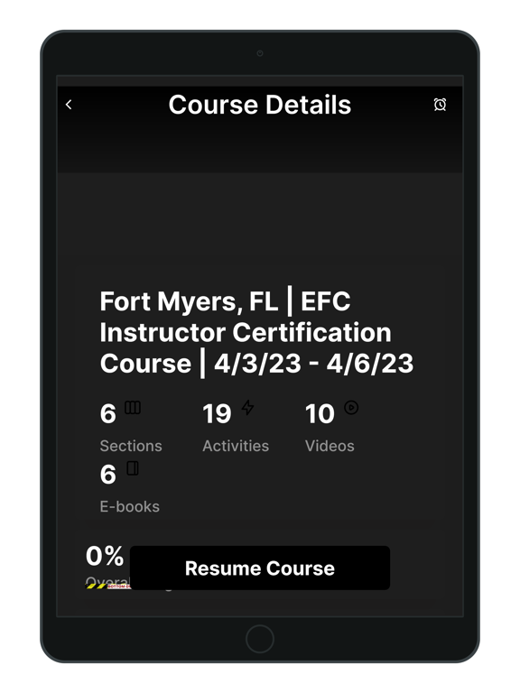 EF Combatives iPad screenshot 3 - Education app