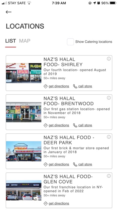Naz's Halal Food Screenshot
