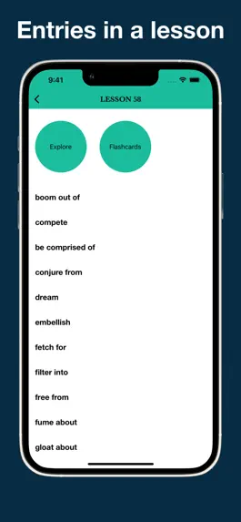 Game screenshot Prepositional verbs for IELTS apk