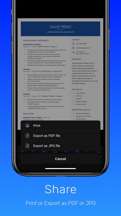 DigiScanner: PDF Doc Scanner screenshot-3