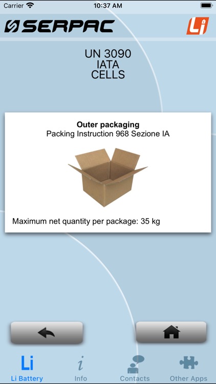 Lithium Batteries screenshot-3