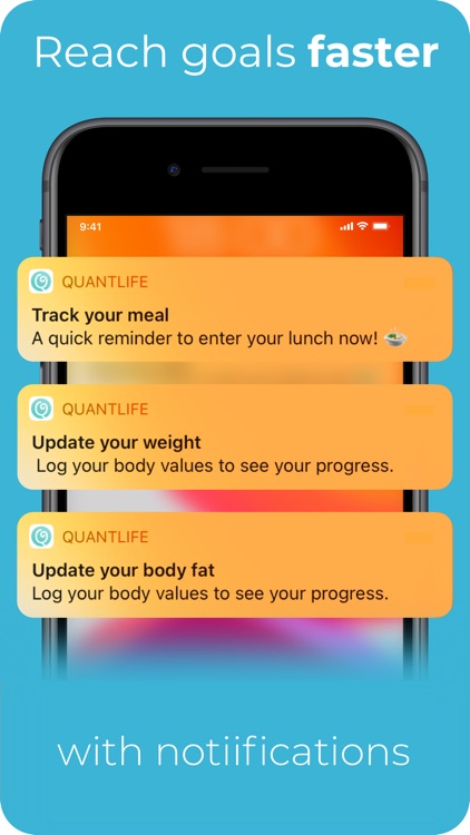 Calorie Food Counter Quantlife screenshot-7