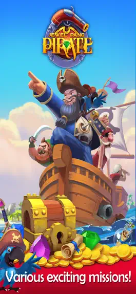 Game screenshot Pirate Jewel Pang: Match 3 mod apk
