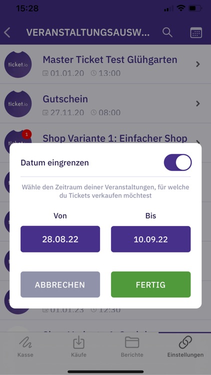 ticket i/O Tageskasse screenshot-3
