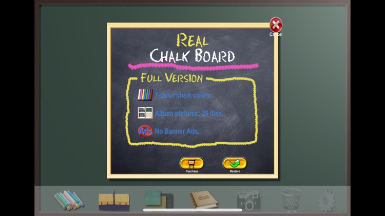 Real ChalkBoard for iPhone screenshot-7