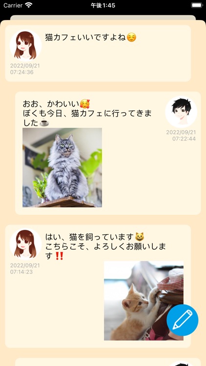 オタク婚活のアエルネ screenshot-3