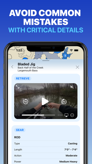 Fishing App: Deep Dive Screenshot