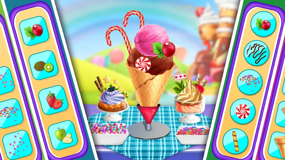 Cone Ice Cupcake Making Shop - 1.5 - (iOS)