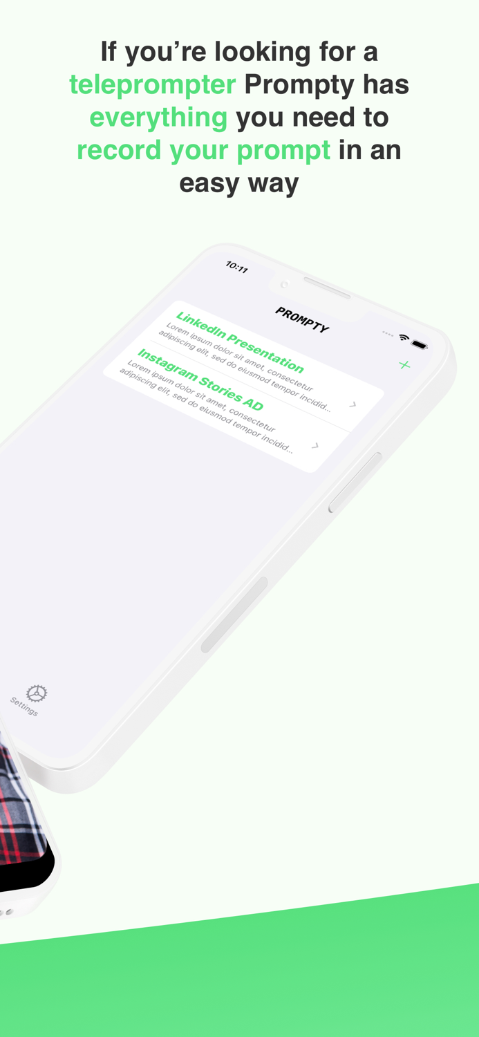 Prompty - Record your prompts