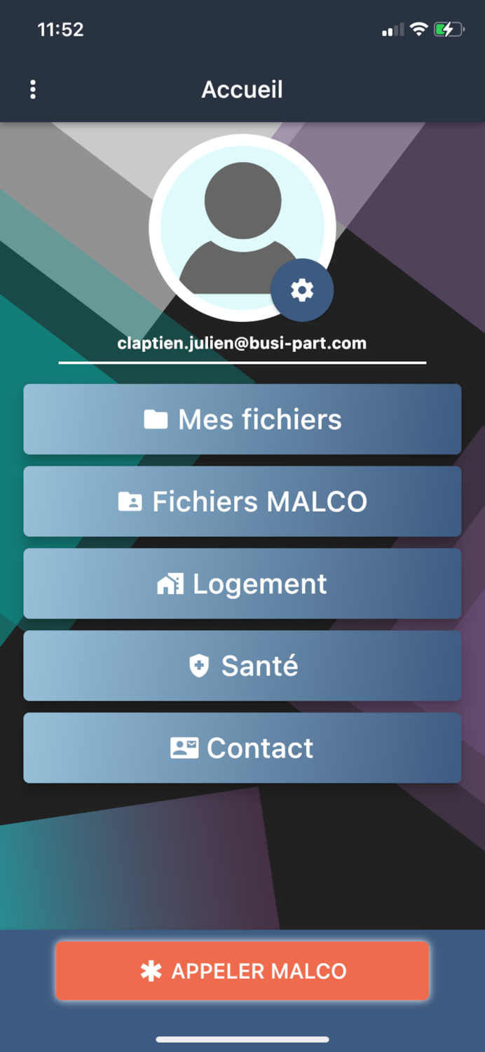 Malco - Coffre-Fort Numérique