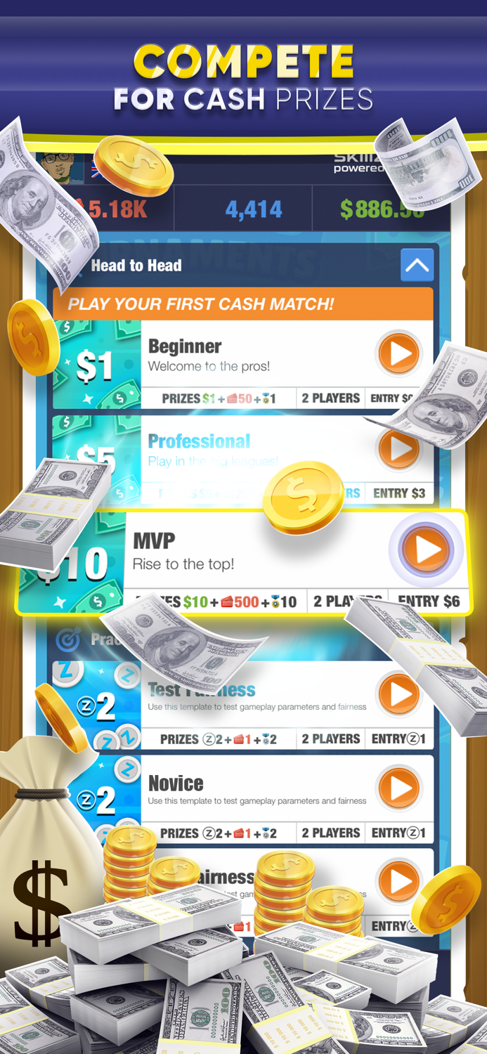 Match 3D Tournaments