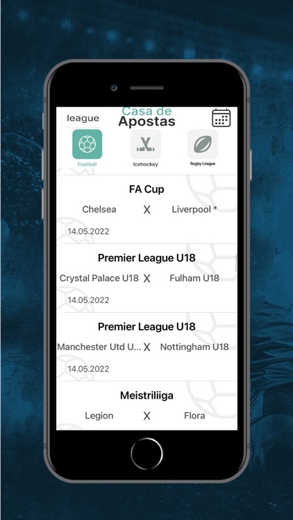 Casa de Apostas - sport result