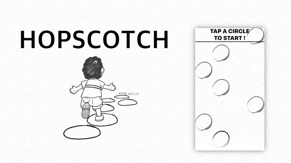 Hopscotch Run Race Tap Game (iOS) 由: Masaharu Tsukamoto Hopscotch Run Race Tap Game (iOS) 由: Masaharu Tsukamoto