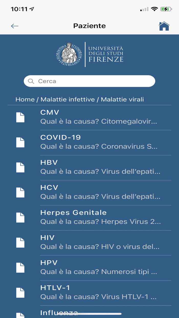 GAIA Infezioni e Gravidanza