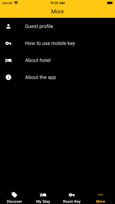 The Sohotel Screenshot