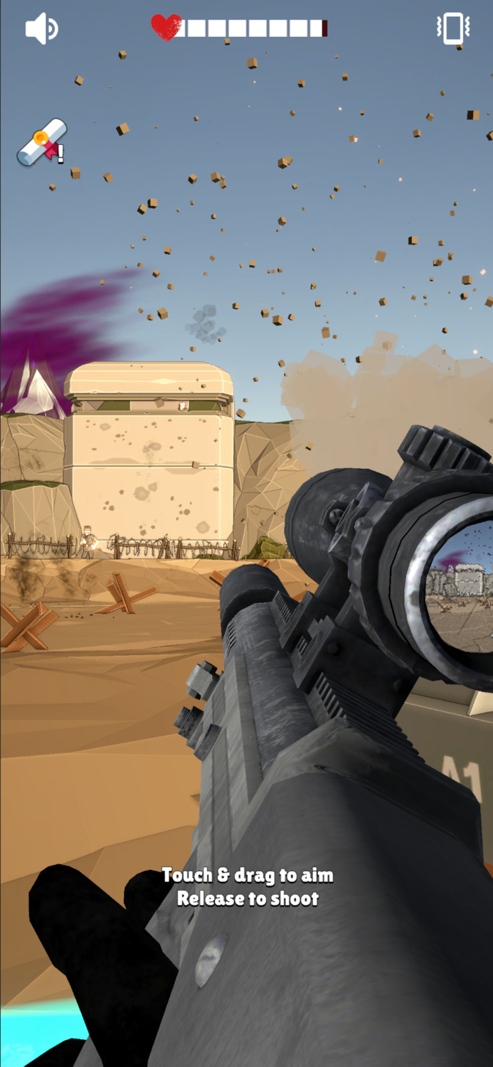 Team Zero Sniper - World War 2