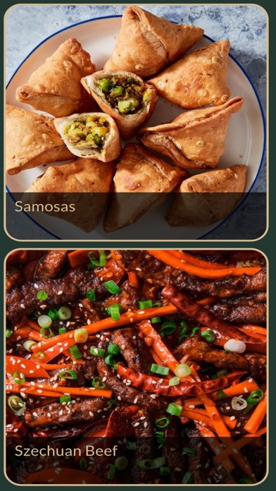 Asian Recipes Plus Screenshot