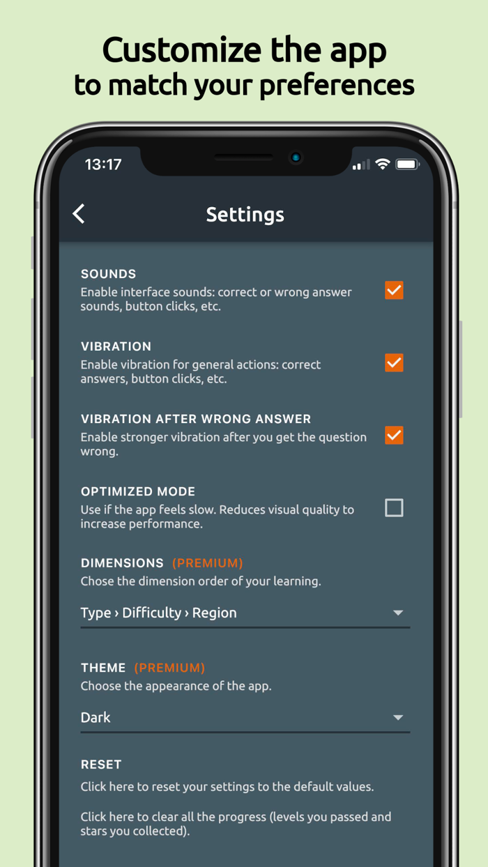 Country Mania Learn and Quiz