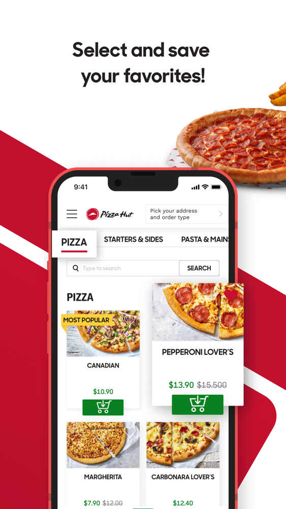 Pizza Hut Trinidad and Tobago App for iPhone Free Download Pizza Hut