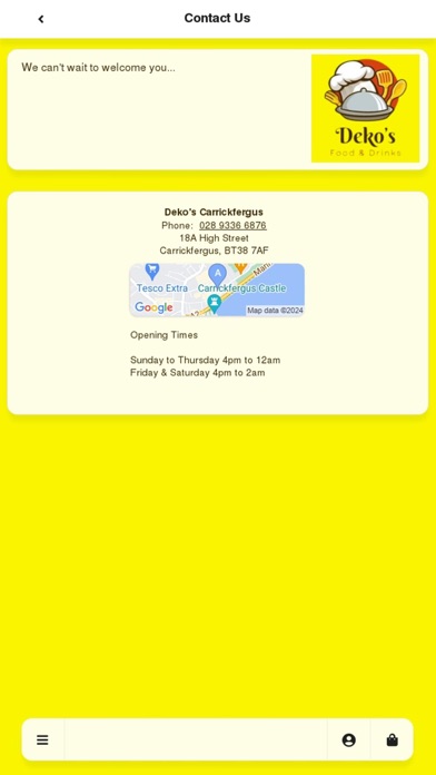 Dekos Carrickfergus Screenshot