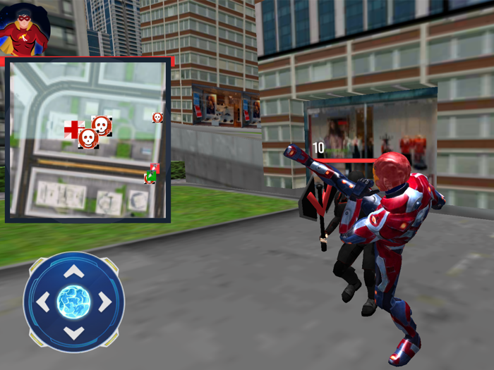 Flying Hero - Shooting games