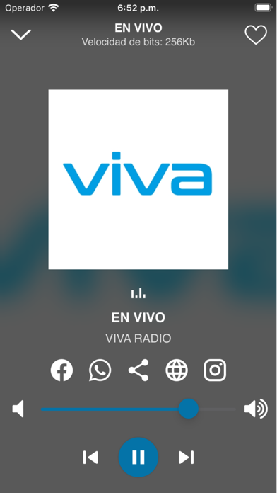VIVA RADIO Screenshot